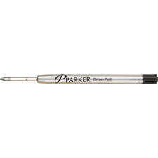 Parker Golyóstollbetét, 0,5 mm, F, góliát, PARKER &quot;Royal&quot;, fekete tollbetét