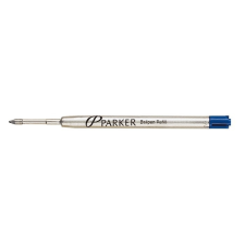 Parker Golyóstollbetét, 0,5 mm, F, góliát, PARKER "Royal", kék tollbetét