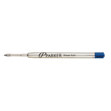 Parker Golyóstollbetét, 0,5 mm, f, góliát, parker "royal", kék 1950368 tollbetét