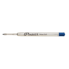 Parker Golyóstollbetét, 0,5 mm, F, góliát, PARKER "Royal", kék tollbetét