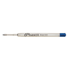 Parker Golyóstollbetét, 0,5 mm, F, góliát, PARKER "Royal", kék tollbetét