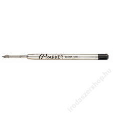Parker Golyóstollbetét, 0,7 mm, M, góliát, PARKER 466.793.2143, fekete (ICPBMFK) tollbetét
