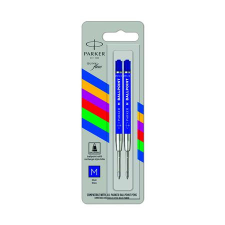 PARKER Golyóstollbetét, 1 mm, M, economy, PARKER "Royal", kék tollbetét