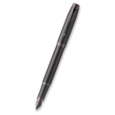 Parker IM Monochrome Titanium F toll