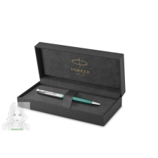 Parker Parker Royal Sonnet Essential Golyóstoll Zöld, Ezüst Klipsz 2169365 toll