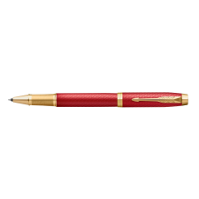 Parker Rollerirón PARKER ROYAL IM PREMIUM PIROS CIZELLÁLT, ARANY KLIPSZ 2143647 toll