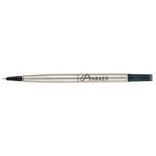 Parker Rollertoll betét, 0,5 mm, F, góliát, PARKER, &quot;Royal&quot;, fekete tollbetét