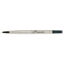 Parker Rollertoll betét, 0,5 mm, F, góliát, PARKER, Royal, fekete (ICPRBFK) tollbetét