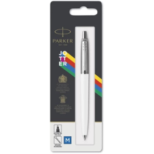 Parker Royal 2096874 Jotter Original BL ezüst klipszes golyóstoll, fehér (7010595007) toll