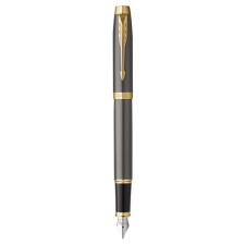 Parker Royal IM Grey kollekció töltőtoll szürke, arany klipsz 2213776 toll