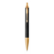  PARKER Royal IM Premium golyóstoll cizellált fekete, arany klipsz toll