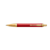 Parker ROYAL IM PREMIUM GOLYÓSTOLL PIROS CIZELLÁLT, ARANY KLIPSZ 2143644