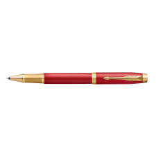 Parker ROYAL IM PREMIUM ROLLERTOLL PIROS CIZELLÁLT, ARANY KLIPSZ 2143647 toll