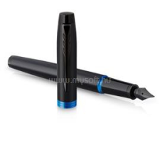 Parker Royal Im Professionals Vibrant fekete-kék, fekete KLIPSZ 2172858 töltőtoll (PARKER_7040335002) toll