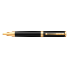 PARKER ROYAL INGENUITY GOLYÓSTOLL LAKK FEKETE, ARANY KLIPSZ 2182008 toll
