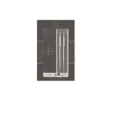 Parker Royal Jotter Golyóstoll és Nyomósirón szett díszdobozban - Rozsdamentes acél (2 db) (7030291001) toll