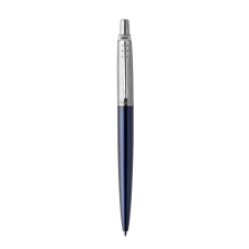 Parker Royal Jotter nyomógombos golyóstoll Royal kék ezüst színű klippel - 0,7 mm / Kék toll