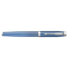 Parker Royal Rituals IM 2203904 ezüst klipsz kék töltőtoll (PARKER_7040339006) toll