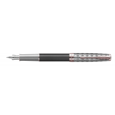 Parker ROYAL SONNET PREMIUM 18K TÖLTŐTOLL METÁL SZÜRKE, ARANYRÓZSASZÍN KLIPSZ 2119788 toll