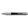 Parker Royal Urban Twist ezüst klipszes golyóstoll matt fekete