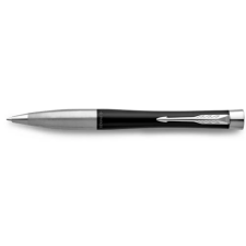 Parker Royal Urban Twist ezüst klipszes golyóstoll matt fekete toll