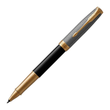Parker Sonnet Chiselled Silver Black Lacquer rollertoll 1931539 toll