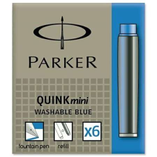 Parker Töltőtoll patron, rövid, PARKER "Royal", kék nyomtatópatron & toner