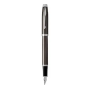 Parker Töltõtoll, ezüst színû klip, sötétbarna tolltest, PARKER 