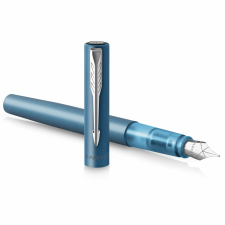 Parker Vector XL Kupakos töltőtoll metál kék - M / Kék toll