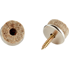 Parkettavédő filc csavarral átmérő 20 mm 4 darab bútor