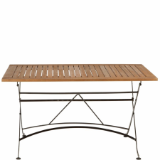 PARKLIFE összecsukható asztal 130x80cm kerti bútor