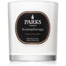 Parks London Aromatherapy Tobacco & Leather illatgyertya 220 g gyertya
