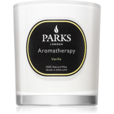Parks London Aromatherapy Vanilla illatgyertya 220 g gyertya