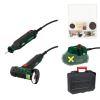 Parkside PMBSA 20-Li A1 SOLO 20V akkus mini modellező, modellépítő készlet, PMW 32 A1 multifunkciós fanelfúró és PWS 50 A1 sarokcsiszoló, 32 tartozékkal kofferben
