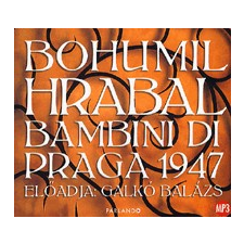 Parlando Hangoskönyvkiadó BAMBINI DI PRAGA 1947 - HANGOSKÖNYV - CD hangoskönyv