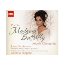 PARLOPHONE Antonio Pappano - Puccini: Pillangókisasszony (Standard Version) (Cd) klasszikus
