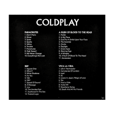 PARLOPHONE Coldplay - 4 CD Catalogue Set (CD) rock / pop