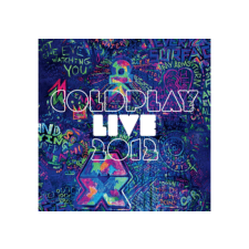 PARLOPHONE Coldplay - Live 2012 (CD + Dvd) rock / pop