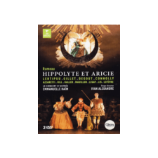 PARLOPHONE Emanuelle Haim - Rameau: Hippolyte Et Aricie (Dvd) klasszikus