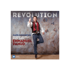 PARLOPHONE Emmanuel Pahud - Revolution (Cd) klasszikus