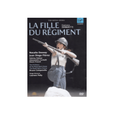 PARLOPHONE Natalie Dessay - Donizetti: Ezred Lánya (Dvd) klasszikus