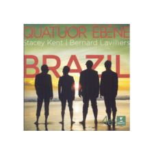 PARLOPHONE Quatuor Ebène, Stacey Kent - Brazil (Cd) klasszikus
