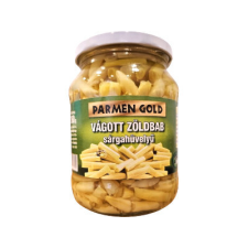 Pármen Zrt Parmen Gold 720ml Sárgahüvelyű Zöldbab, vágott konzerv