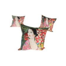 Párna 45x45cm,polyester, Klimt: A táncos lakástextília