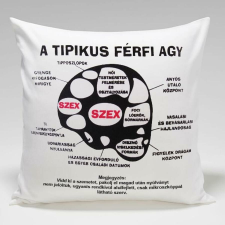 Párna - A tipikus férfi agy ajándéktárgy