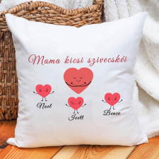  Párna anyák napjára - Mama szivecskéi lakástextília