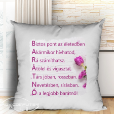  Párna barátnőnek - Ajándék barátnőnek lakástextília