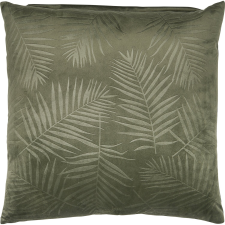 Párna Dark Wonder 45 cm x 45 cm sötétzöld lakástextília