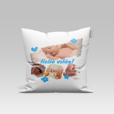  Párna - Helló világ - kisfiú lakástextília