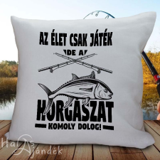  Párna horgásznak - A horgászat komoly dolog lakástextília